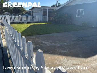 Landscaping Maintenance In Garden Grove,92843,Landscaping Services by Sunscape Lawn Care, work completed in Dec , 2025