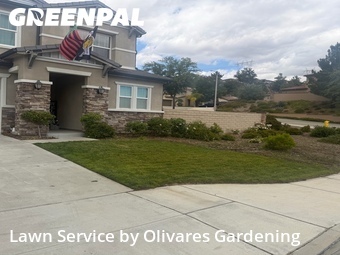 Grass Cut nearby Santa Clarita, CA, 