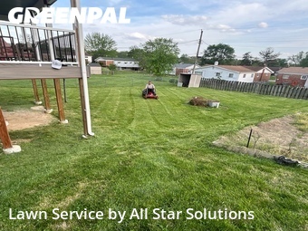 Grass Cuttingin Affton,63123,Lawn Mow by All Star Solutions, work completed in Jun , 2026