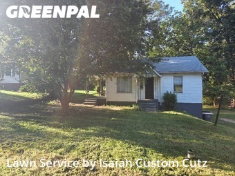 Lawn Mowing Servicein Kannapolis,28083,Lawn Cutting by Isaiah Custom Cutz, work completed in Jan , 2026