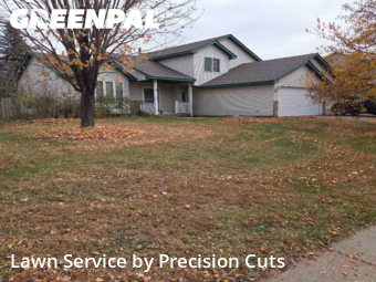 Lawn Care in Minneapolis, 55443, Weekly Mowing by Precision Cuts, work completed in Dec , 2025
