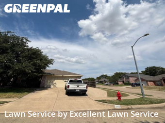 Grass Cuttingin Saginaw,76179,Grass Cutting by Excellent Lawn Service, work completed in Dec , 2025
