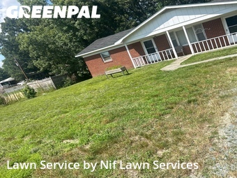 Lawn Cuttingin Matthews,28104,Lawn Care by Nif Lawn Services, work completed in Jun , 2026
