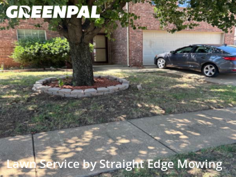 Grass Cut nearby Fort Worth, TX, 