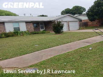 Lawn Servicein Moore,73160,Lawn Cutting by J.R Lawncare, work completed in Oct , 2025