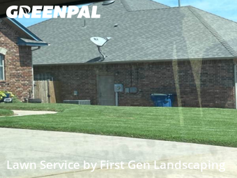 Grass Cut nearby Midwest City, OK, 