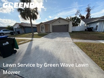 Yard Cuttingin Orlando,32837,Lawn Mowing Service by Green Wave Lawn Mower, work completed in Jan , 2026