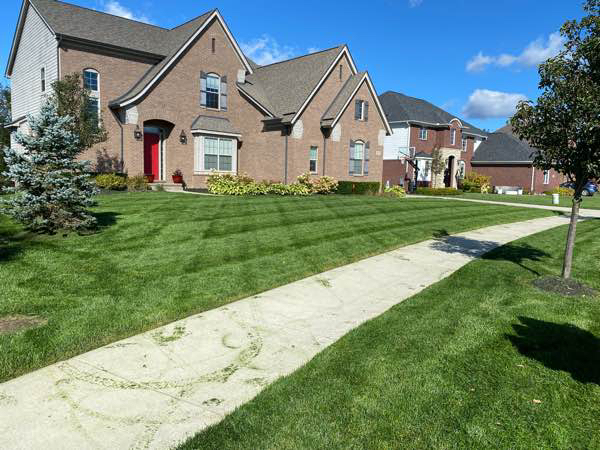 Yard mowing company in Pontiac, MI, 48342