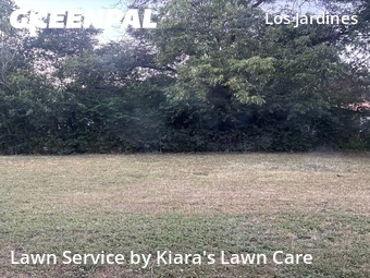 Landscape Design In San Antonio,78237,Landscaping Maintenance by Kiara's Lawn Care, work completed in Jul , 2026