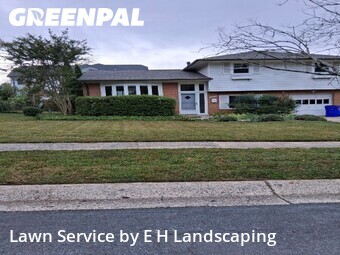 Backyard Mowing in Bethesda, 20817, Lawn Services by E H Landscaping , work completed in Oct , 2025