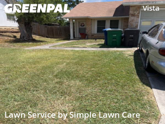 Grass Cut nearby San Antonio, TX, 