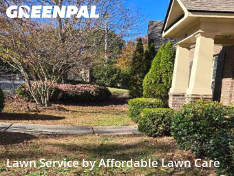Lawn Mowin Marietta,30064,Yard Cutting by Affordable Lawn Care, work completed in Jan , 2026
