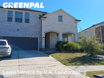 Lawn Mowin Conroe,77304,Lawn Mowing by V.A. Landscaping, work completed in Nov , 2025