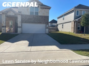 Yard Care in Bryan, 77807, Backyard Mowing by Neighborhood Lawncare, work completed in Dec , 2025