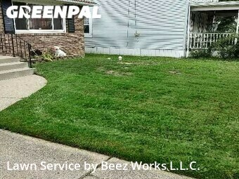 Grass Cut nearby Lancaster, NY, 