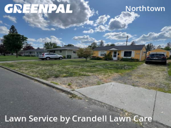 Grass Cutting in Spokane, 99205, Lawn Care by Crandell Lawn Care, work completed in Nov , 2025