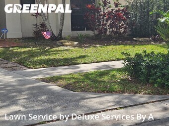 Lawn Cuttingin Plantation,33322,Grass Cut by Deluxe Services By A, work completed in Jun , 2026
