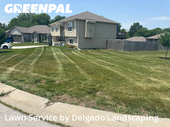 Grass Cut nearby Belton, KS, 