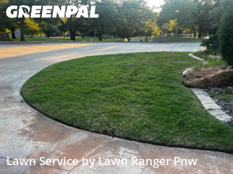Lawn Servicein Midwest City,73130,Lawn Mowing by Lawn Ranger Pnw, work completed in Feb , 2026