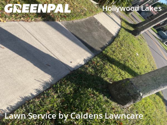 Lawn Maintenancein Hollywood,33019,Lawn Mow by Caidens Lawncare , work completed in Jun , 2026