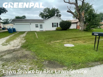 Yard Management in East Moline, 61244, Grass Care by Rise Lawn Service, work completed in Nov , 2025