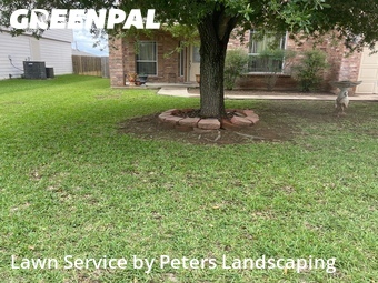 Lawn mowed in Temple, 76502