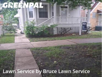 Grass Cuttingin Cicero,60804,Lawn Mowing by Bruce Lawn Service, work completed in Nov , 2025