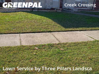 Landscape Design In Mesquite,75181,Landscaping Services by Three Pillars Landsca, work completed in Nov , 2025