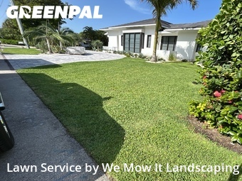 Grass Cut nearby Boca Raton, FL, 