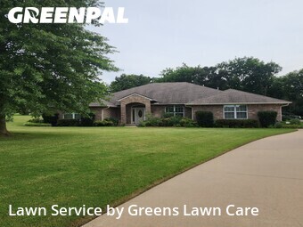 Lawn mowed in Catoosa, 74015