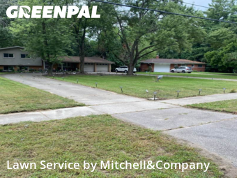 Yard Maintenance in Southfield, 48075, Landscaping Maintenance by Mitchell&Company, work completed in Nov , 2025