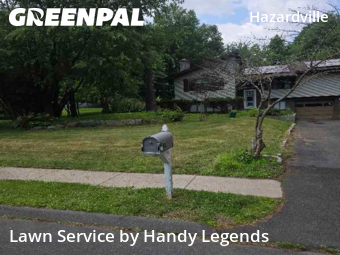 Property Maintenance in Enfield, 6082, Lawn Management by Handy Legends, work completed in Oct , 2025