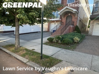 Lawn mowed in Elizabeth, 7206