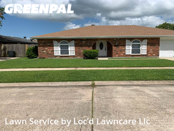Lawn Cut nearby Marrero, LA, 
