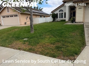 Lawn mowing work completed in Chula Vista, CA