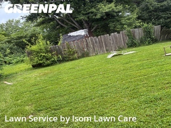 Lawn Mowingin Lafayette,47909,Grass Cut by Isom Lawn Care, work completed in Jun , 2026