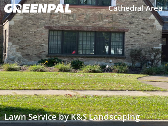Yard Cuttingin Joliet,60435,Lawn Mow by K&S Landscaping, work completed in Feb , 2026
