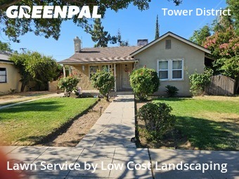 Lawn Cutting nearby Fresno, CA, 