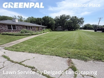 Lawn Mowing Servicein Shawnee,66218,Grass Cutting by Delgado Landscaping, work completed in Jun , 2026