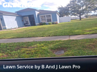 Lawn Work in Gibsonton, 33534, Lawn Cutting by B And J Lawn Pro, work completed in Nov , 2025