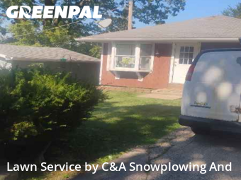 Yard Services in Round Lake Beach, 60073, Yard Services by C&A Snowplowing And , work completed in Nov , 2025