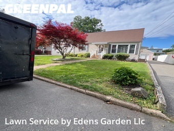 Lawn mowed in Rahway, 7065