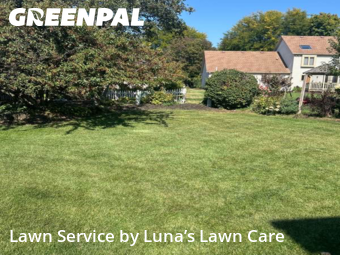 Lawn Services in Geneva, 60134, Grass Cutting by Luna’s Lawn Care , work completed in Dec , 2025