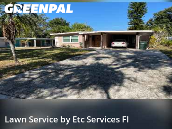 Lawn Cuttingin Largo,33770,Lawn Mow by Etc Services Fl, work completed in Dec , 2025