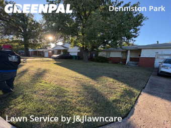 Residential Landscaping In Oklahoma City,73107,Landscape Design by J&Jlawncare, work completed in Nov , 2025