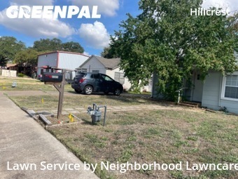 Yard Services in Bryan, 77801, Lawn Care by Neighborhood Lawncare, work completed in Nov , 2025