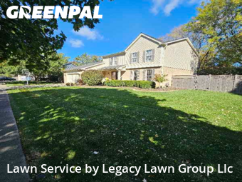 Weed Trimming in Downers Grove, 60516, Weekly Mowing by Legacy Lawn Group Llc, work completed in Dec , 2025
