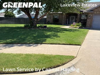 Lawn Cutting nearby Yukon, OK, 