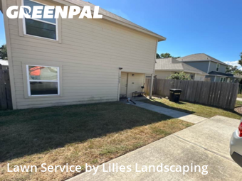 Landscaping In Montgomery,77316,Landscaping Renovation by Lilies Landscaping, work completed in Oct , 2025