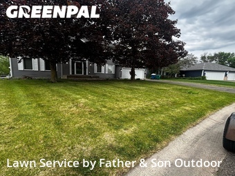 Lawn mowed in Plymouth, 55447